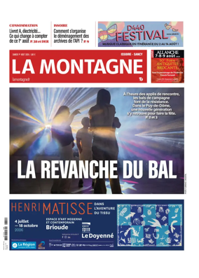 Cover of La Montagne (Issoire-Sancy)