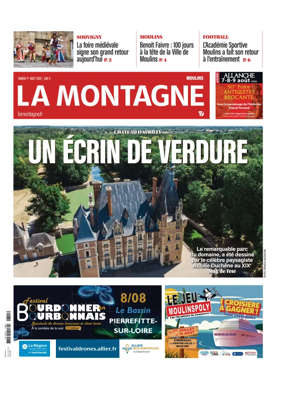 Cover of La Montagne (Moulins)