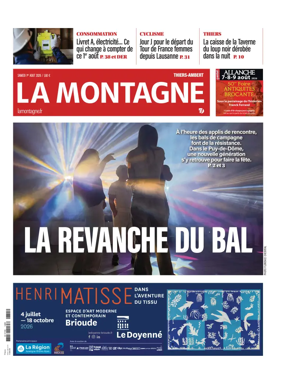 Cover of La Montagne (Thiers-Ambert)