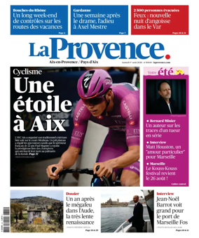 Cover of La Provence Aix-en-Provence / Pays d'Aix