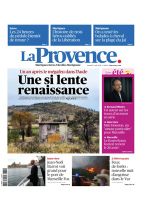 Cover of La Provence Martigues-Istres-Vitrolles-Marignane