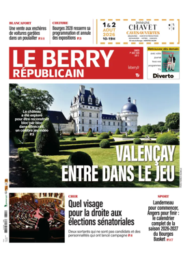Cover of Le Berry Republicain