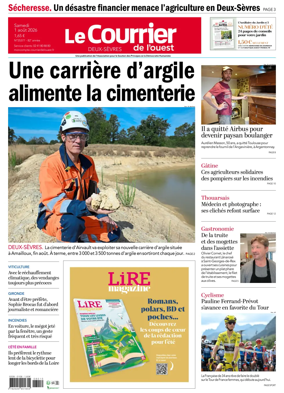 Cover of Le Courrier de l’Ouest (Deux-Sevres)
