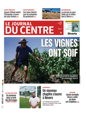 Cover of Le Journal du Centre