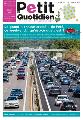 Cover of Le Petit Quotidien
