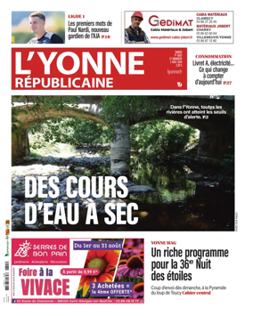 Cover of L'Yonne Republicaine