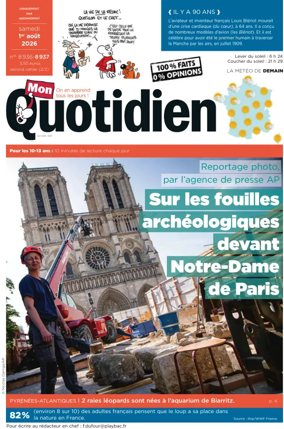 Cover of Mon Quotidien