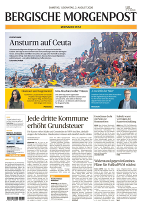 Cover of Bergische Morgenpost Wermelskirchen/Huckeswagen/Radevormwald