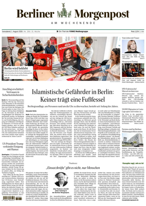 Cover of Berliner Morgenpost