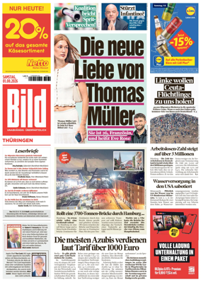 Cover of BILD Thuringen