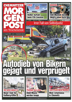 Cover of Chemnitzer Morgenpost