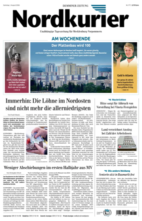 Cover of Demminer Zeitung
