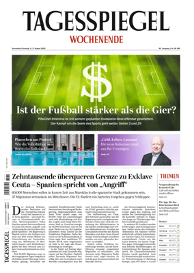 Cover of Der Tagesspiegel