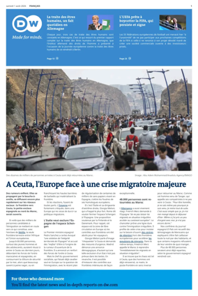 Cover of Deutsche Welle (French Edition)