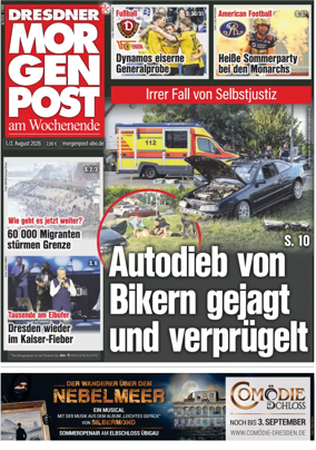 Cover of Dresdner Morgenpost