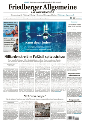 Cover of Friedberger Allgemeine