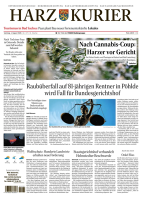 Cover of Harz Kurier