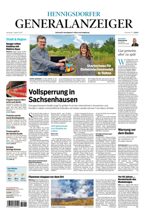 Cover of Hennigsdorfer Generalanzeiger