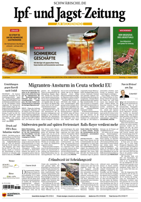 Cover of Ipf- und Jagst-Zeitung