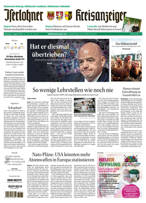 Cover of Iserlohner Kreisanzeiger und Zeitung (Iserlohn)