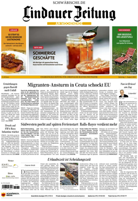 Cover of Lindauer Zeitung