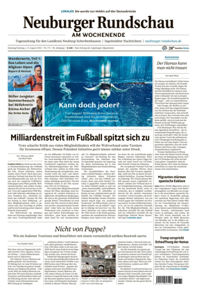 Cover of Neuburger Rundschau