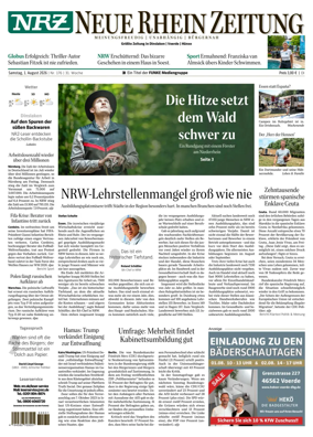 Cover of Neue Rhein Zeitung (Dinslaken)