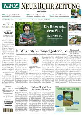 Cover of Neue Rhein Zeitung (Duisburg)
