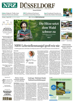 Cover of Neue Rhein Zeitung (Dusseldorf)