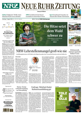 Cover of Neue Rhein Zeitung (Mulheim an der Ruhr)