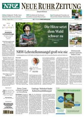Cover of Neue Rhein Zeitung (Oberhausen)
