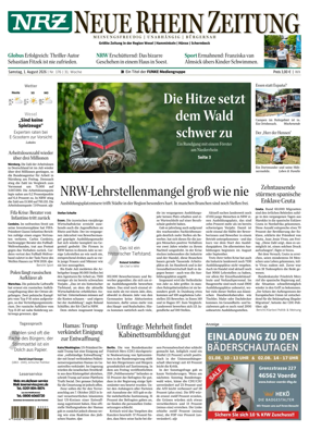 Cover of Neue Rhein Zeitung (Wesel)