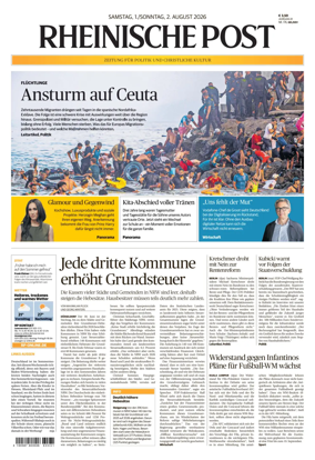 Cover of Rheinische Post - Geldern an Kevelaer