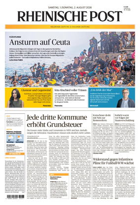Cover of Rheinische Post Hilden