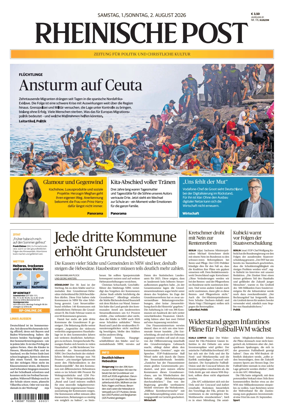 Cover of Rheinische Post Kleve