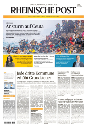 Cover of Rheinische Post - Xanten and Moers