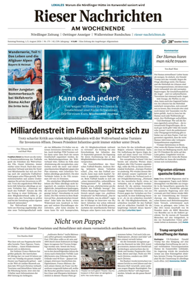 Cover of Rieser Nachrichten