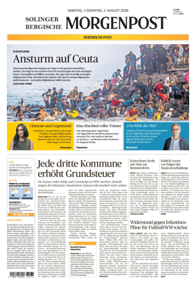 Cover of Solinger Bergische Morgenpost/Remscheid