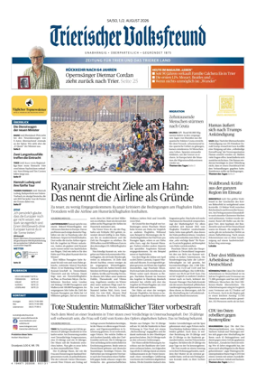 Cover of Trierischer Volksfreund