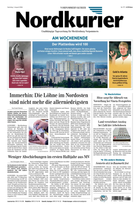 Cover of Vorpommern Kurier (Anklam)
