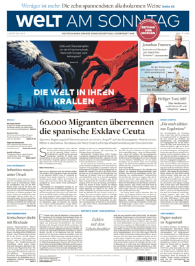 Cover of Welt am Sonntag