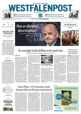 Cover of Westfalenpost (Brilon)