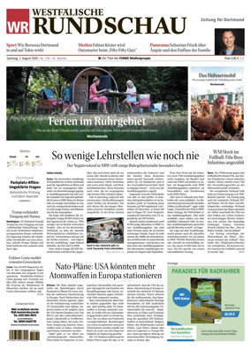Cover of Westfalische Rundschau (Dortmund-Sud II)