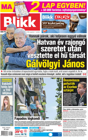 Cover of Blikk