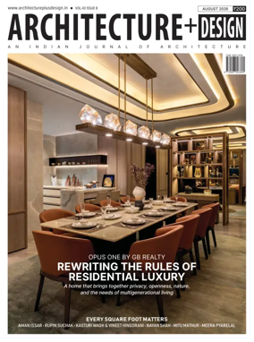 Cover of Architecture + Design