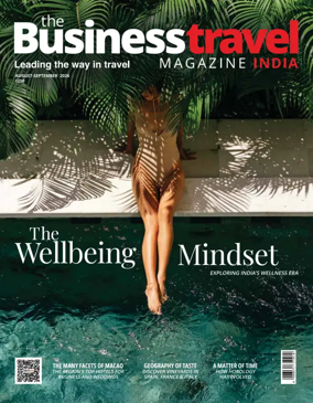 Cover of Business Traveller (India)