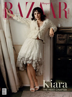 Cover of Harper's Bazaar (India)