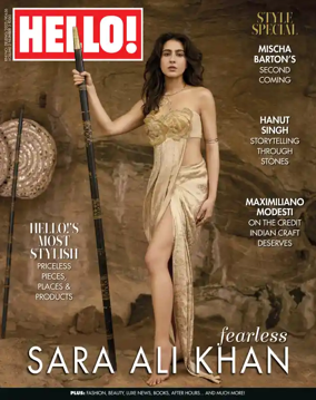 Cover of Hello! India