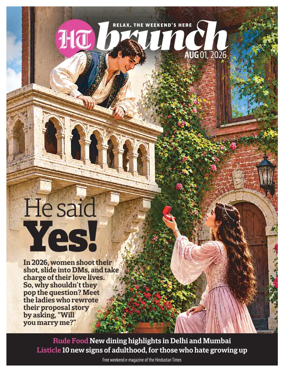 Cover of Hindustan Times - Brunch