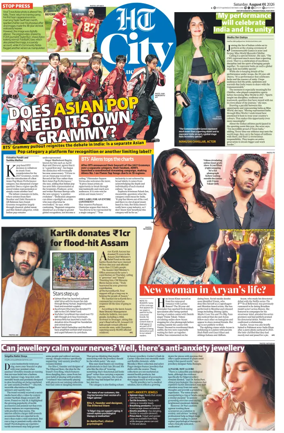 Cover of Hindustan Times (Lucknow) - Live